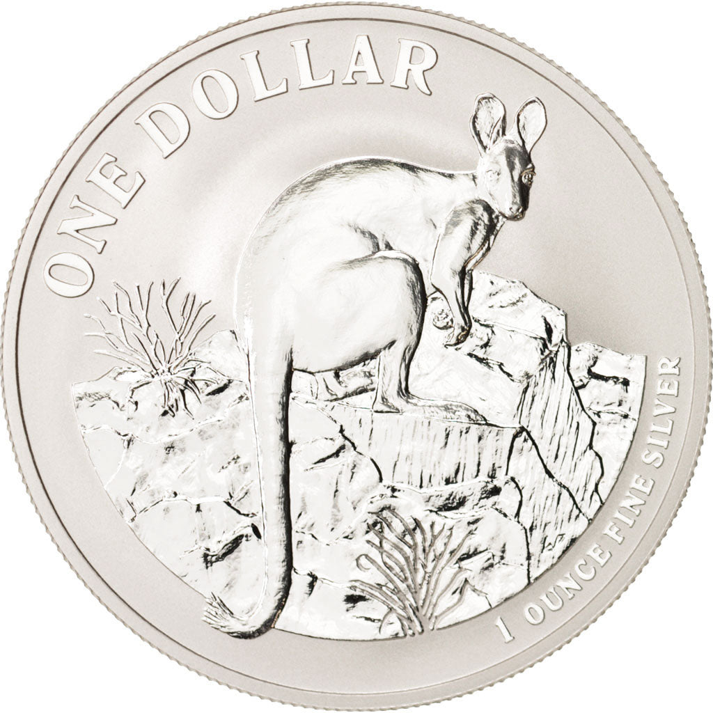 Moneta, Australia, Elizabeth II, Dollar, 2010, Perth, FDC, Argento, KM:1758