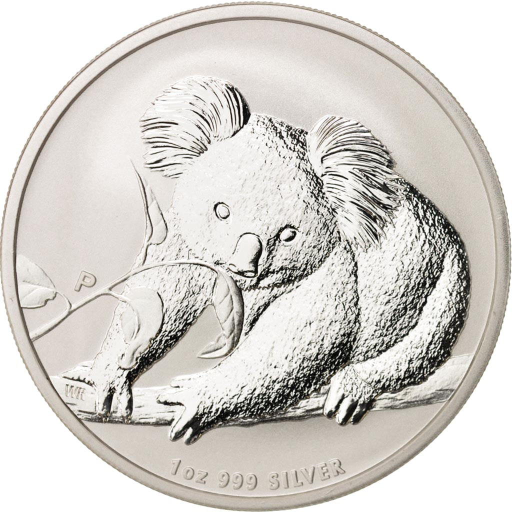 Australia, Dollar, 2010, Royal Australian Mint, FDC, Argento