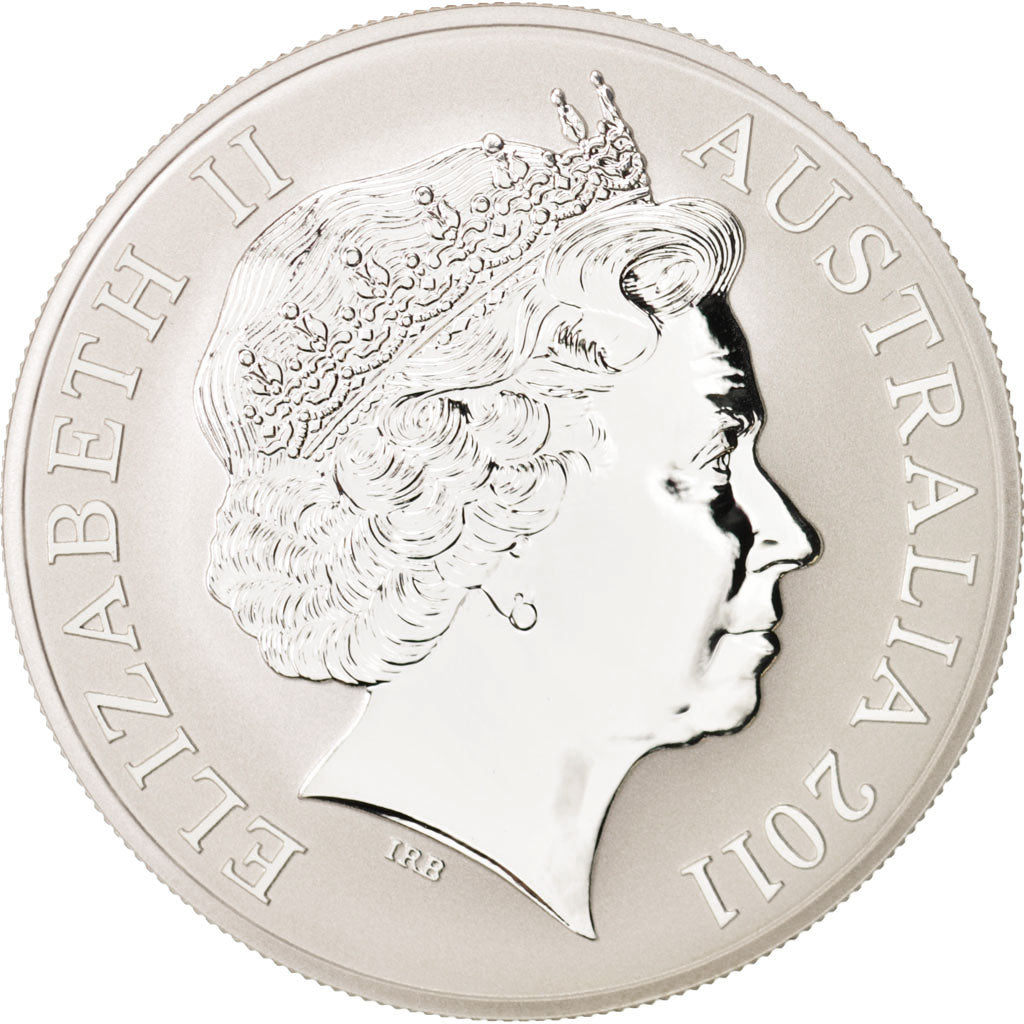 Coin, Australia, Elizabeth II, Dollar, 2011, Perth, MS(65-70), Silver, KM:1759
