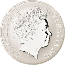 Coin, Australia, Elizabeth II, Dollar, 2011, Perth, MS(65-70), Silver, KM:1759