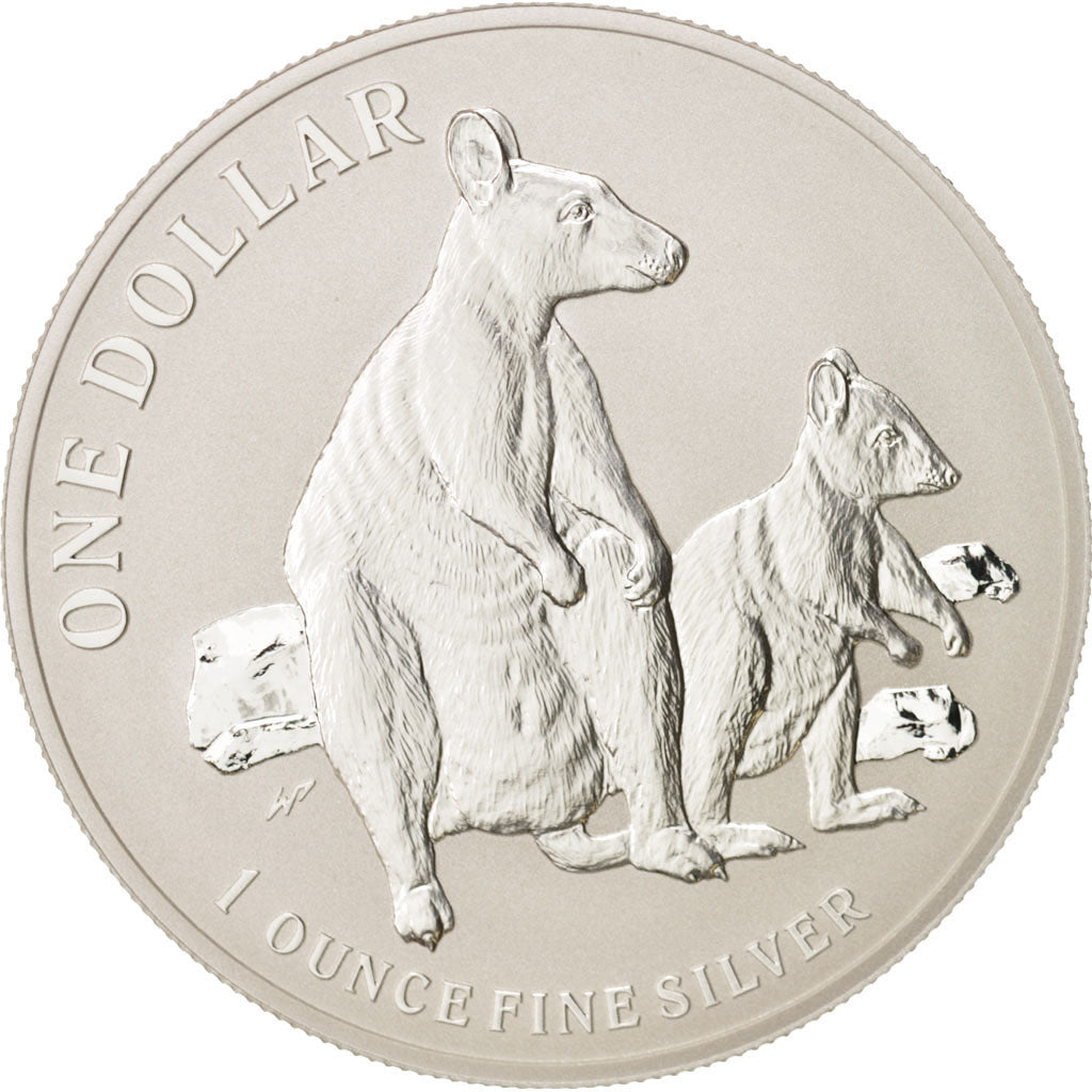 Coin, Australia, Elizabeth II, Dollar, 2011, Perth, MS(65-70), Silver, KM:1759