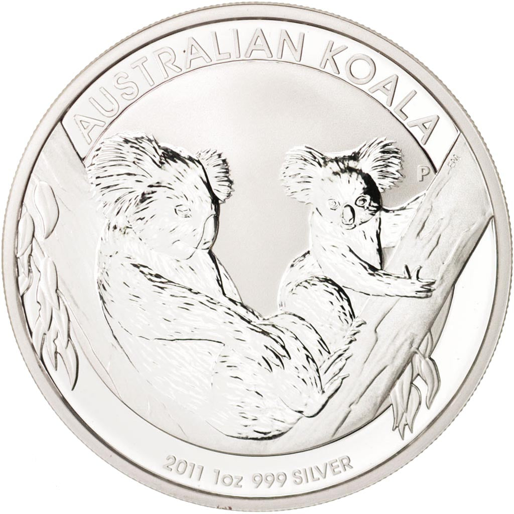 Cina, Dollar, 2011, Royal Australian Mint, FDC, Argento