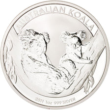 Cina, Dollar, 2011, Royal Australian Mint, FDC, Argento