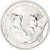 Cina, Dollar, 2011, Royal Australian Mint, FDC, Argento