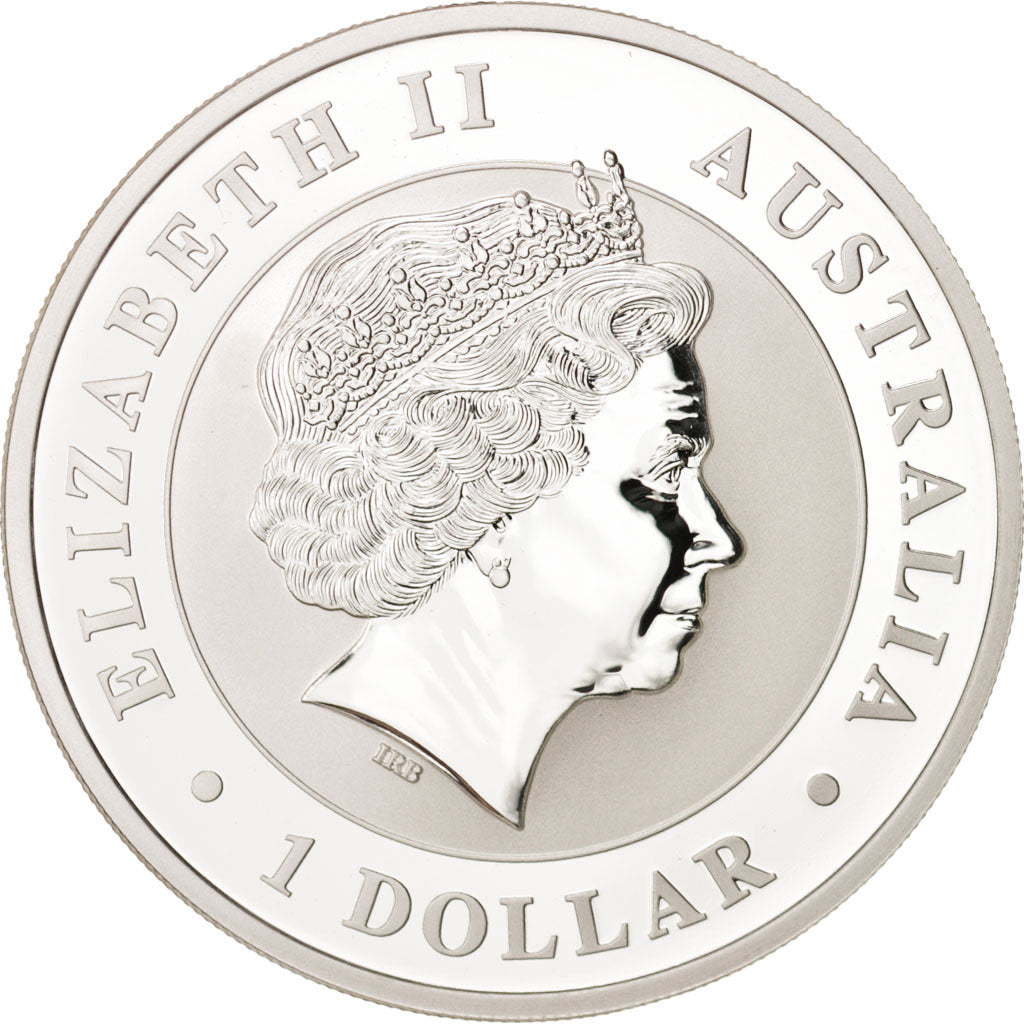 Cina, Dollar, 2011, Royal Australian Mint, FDC, Argento