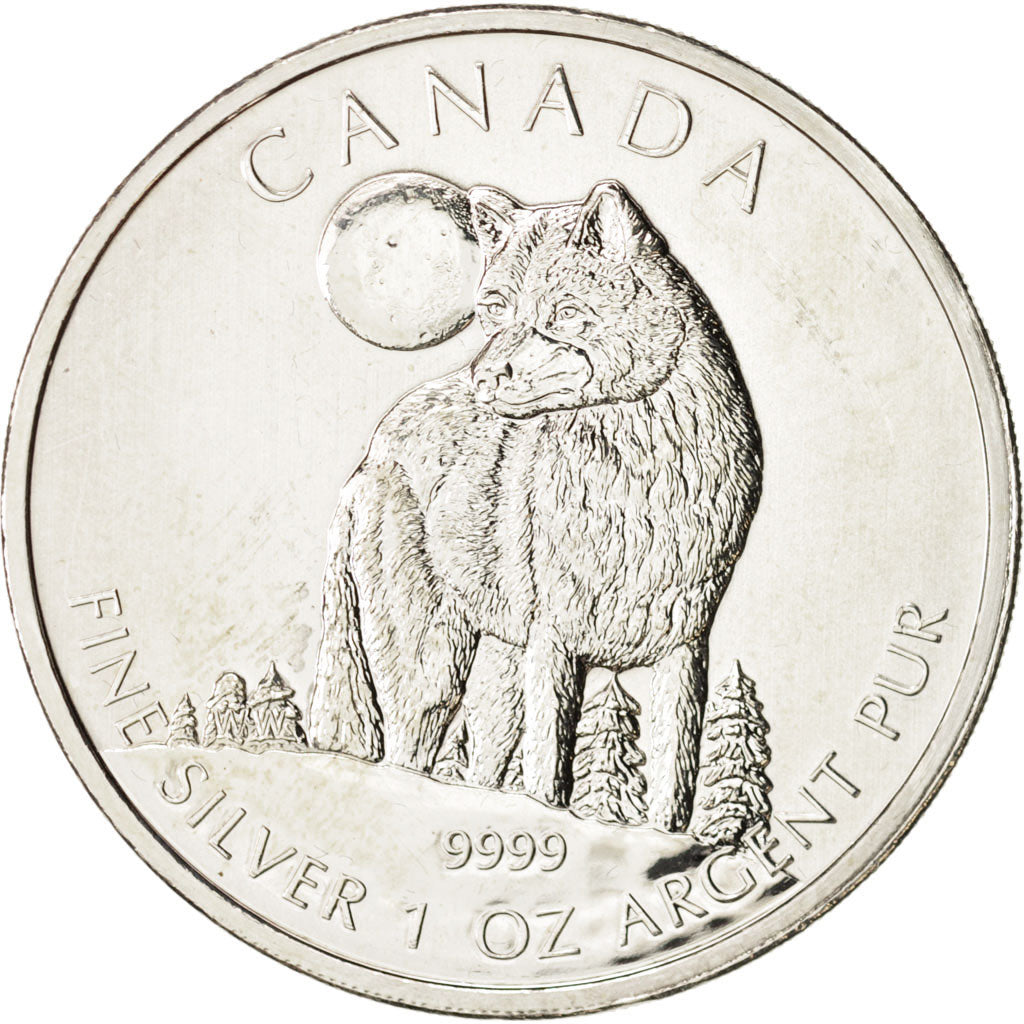 Canada, Elizabeth II, 5 Dollars, 2011, Royal Canadian Mint, MS(65-70), Silver