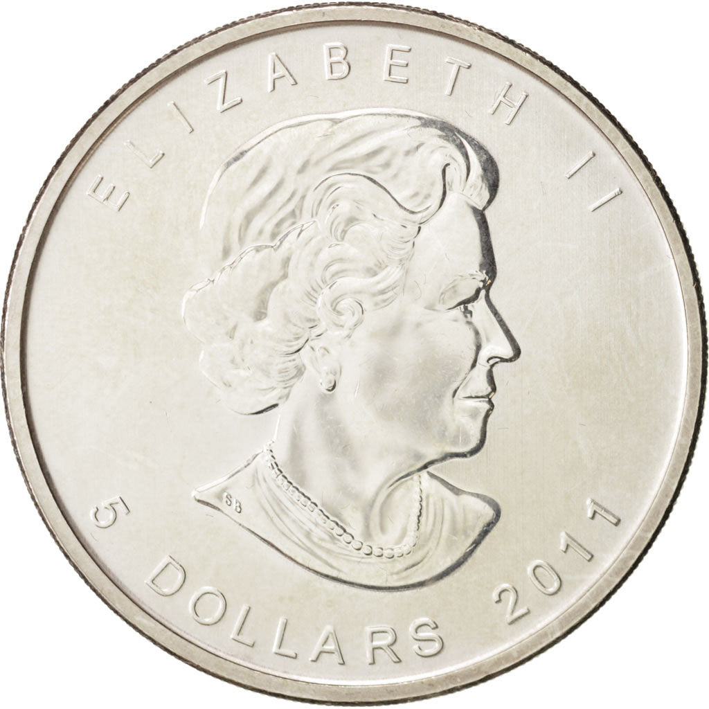 Münze, Kanada, Elizabeth II, 5 Dollars, 2011, Royal Canadian Mint, STGL