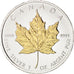 Canada, Elizabeth II, 5 Dollars, 2011, Royal Canadian Mint, MS(65-70), Silver