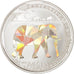 Togo, 100 Francs, 2011, MS(65-70), Silver
