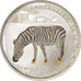 Togo, 100 Francs, 2011, STGL, Silber