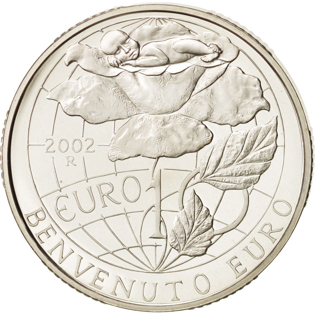 San Marino, 10 Euro, 2002, FDC, Plata, KM:449