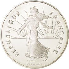 Coin, France, 5 Francs, 2001, Paris, MS(65-70), Silver, KM:1309