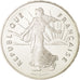 Coin, France, 5 Francs, 2001, Paris, MS(65-70), Silver, KM:1309