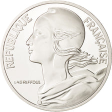 France, 10 Francs, 2000, Paris, MS(65-70), Silver, KM:1401