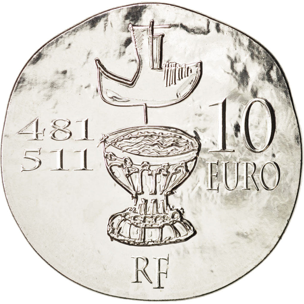 France, 10 Euro, 2011, MS(65-70), Silver, KM:1800
