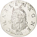 France, 10 Euro, 2011, MS(65-70), Silver, KM:1802