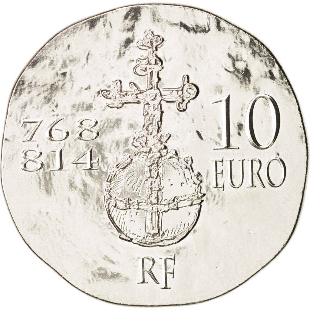 France, 10 Euro, 2011, MS(65-70), Silver, KM:1802