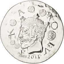 Moneta, Francia, 10 Euro, 2011, Paris, FDC, Argento, KM:1804