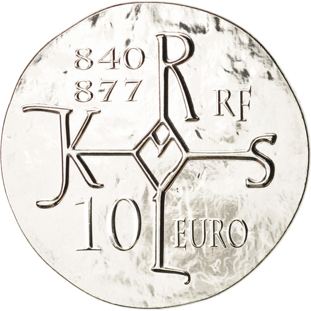 Coin, France, 10 Euro, 2011, Paris, MS(65-70), Silver, KM:1804