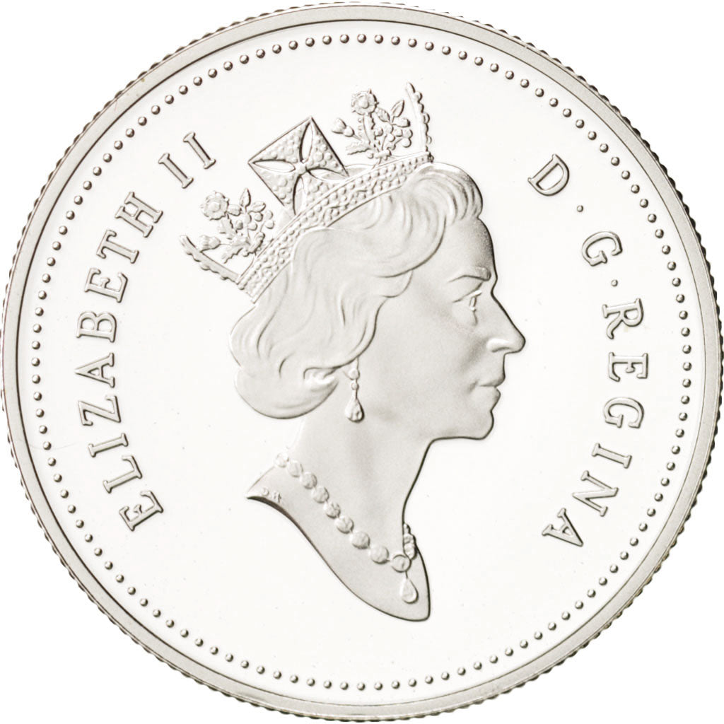 Coin, Canada, Elizabeth II, 50 Cents, 1997, Royal Canadian Mint, Ottawa