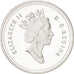 Coin, Canada, Elizabeth II, 50 Cents, 1997, Royal Canadian Mint, Ottawa