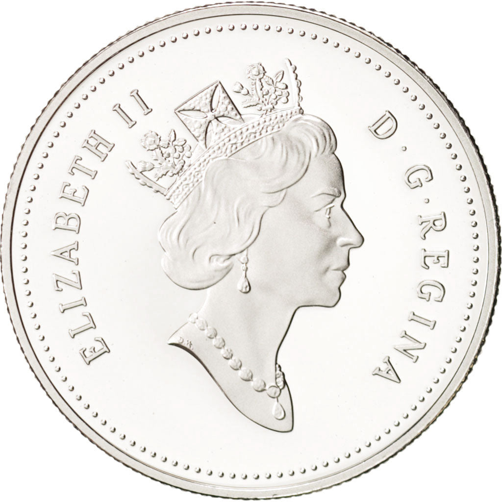 Canada, Elizabeth II, 50 Cents, 1997, Royal Canadian Mint, Ottawa, MS(65-70)