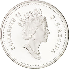Canada, Elizabeth II, 50 Cents, 1997, Royal Canadian Mint, Ottawa, MS(65-70)