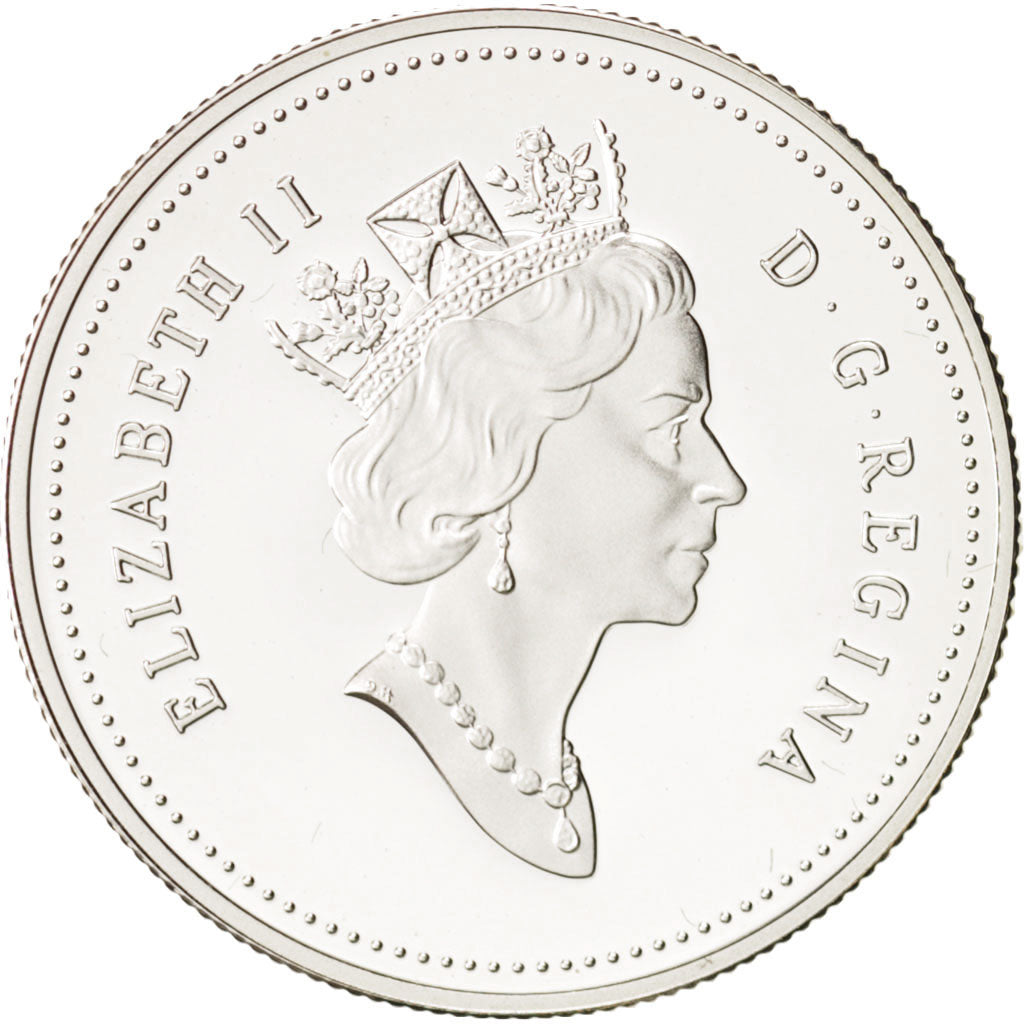Coin, Canada, Elizabeth II, 50 Cents, 1997, Royal Canadian Mint, Ottawa