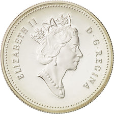 Canada, Elizabeth II, 50 Cents, 1997, Royal Canadian Mint, Ottawa, MS(65-70)