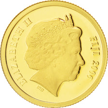Coin, Fiji, Elizabeth II, 5 Dollars, 2006, MS(65-70), Gold, KM:268