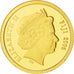 Fiji, Elizabeth II, 5 Dollars, 2006, MS(65-70), Gold, KM:272
