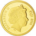 Fiji, Elizabeth II, 5 Dollars, Atlantis, 2006, MS(65-70), Gold, KM:270