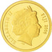 Coin, Fiji, Elizabeth II, 5 Dollars, 2006, MS(65-70), Gold, KM:271
