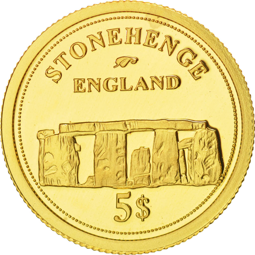 Coin, Fiji, Elizabeth II, 5 Dollars, 2006, MS(65-70), Gold, KM:266