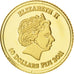Fiji, Elizabeth II, 10 Dollars, 2011, Amazon, MS(65-70), Gold, KM:300