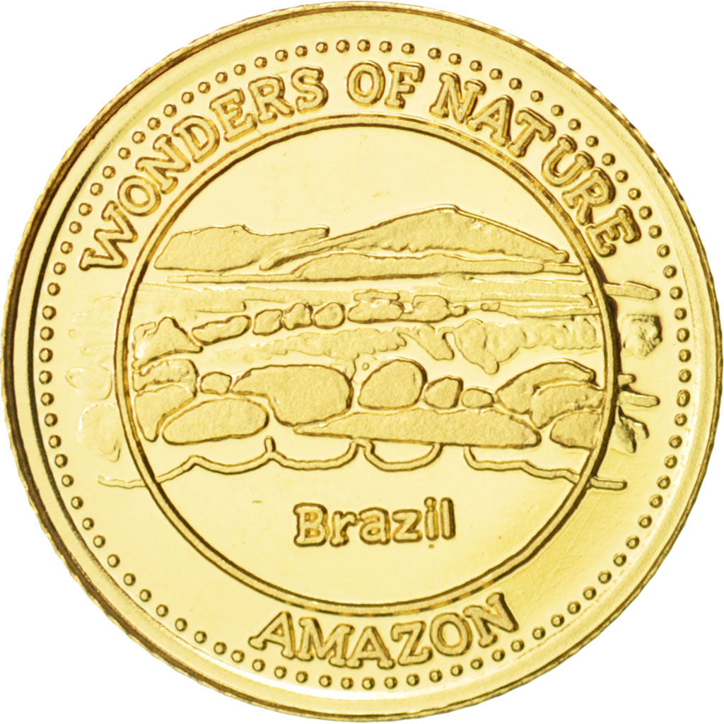 Fiji, Elizabeth II, 10 Dollars, 2011, Amazon, MS(65-70), Gold, KM:300