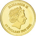 Fiji, Elizabeth II, 10 Dollars, 2011, Monument Valley, MS(65-70), Gold, KM:301