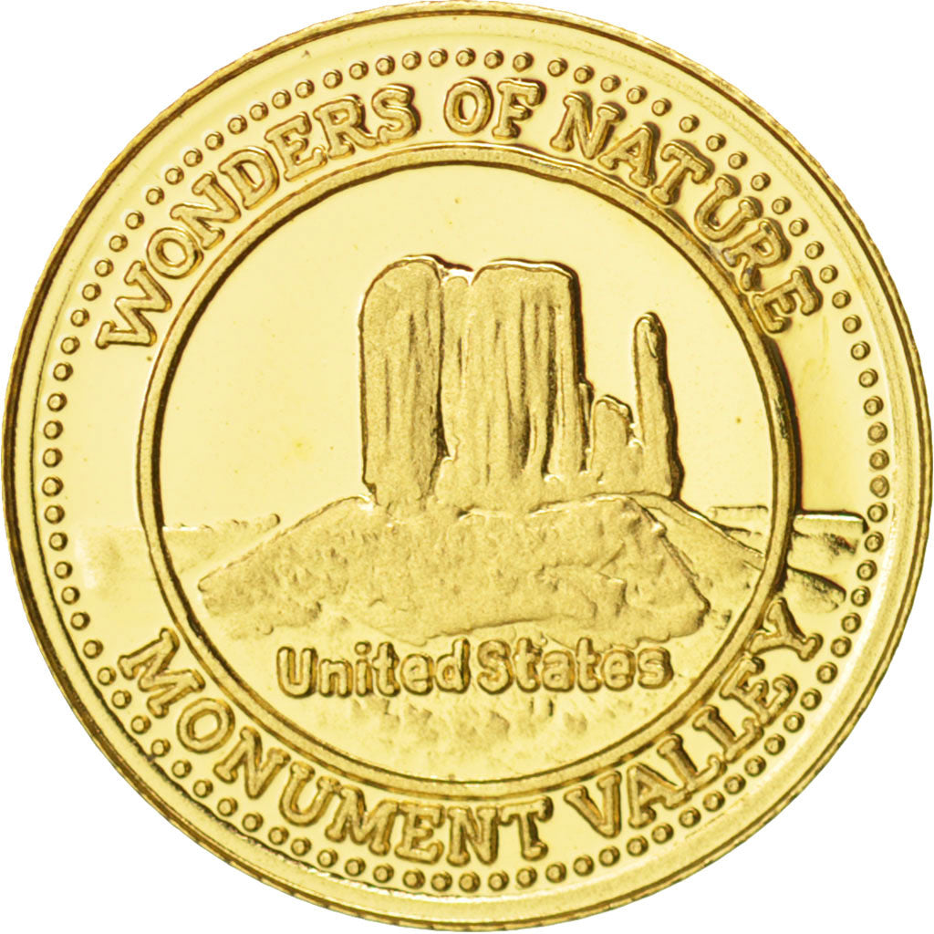Fiji, Elizabeth II, 10 Dollars, 2011, Monument Valley, MS(65-70), Gold, KM:301