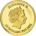Fiji, Elizabeth II, 10 Dollars, 2011, MS(65-70), Namibia, Gold, KM:304