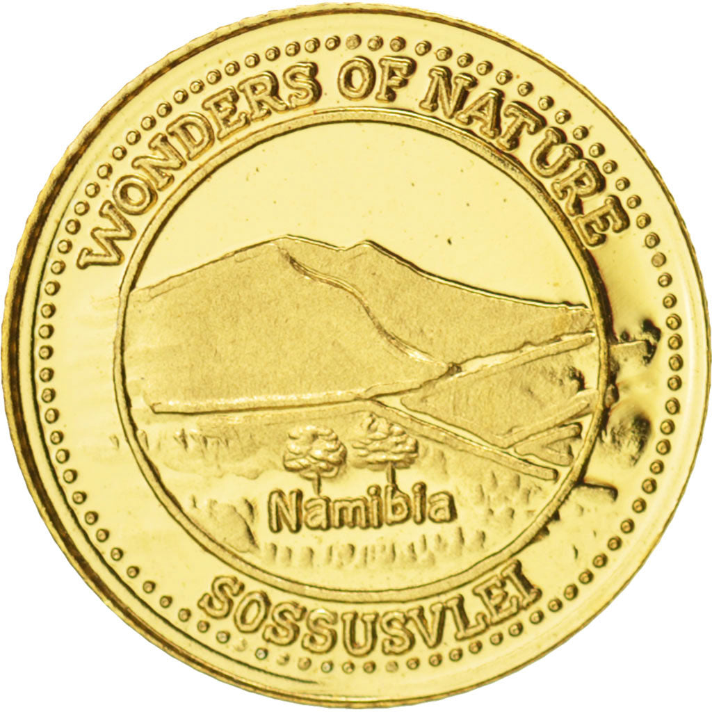 Fiji, Elizabeth II, 10 Dollars, 2011, MS(65-70), Namibia, Gold, KM:304