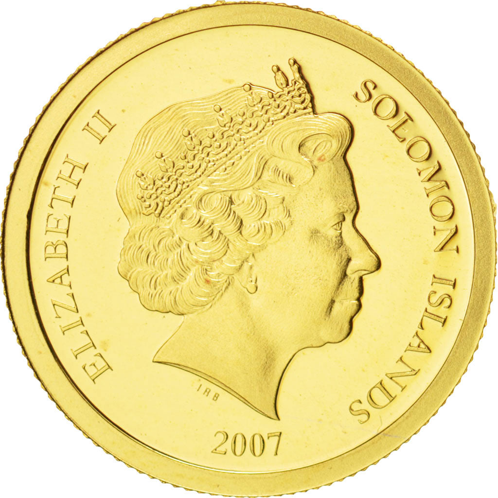 Solomon Islands, Elizabeth II, 10 Dollars, 2007, Petra, MS(65-70)