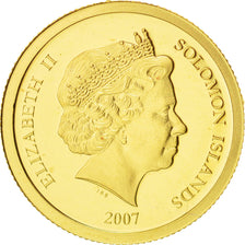 Solomon Islands, Elizabeth II, 10 Dollars, 2007, Petra, MS(65-70)