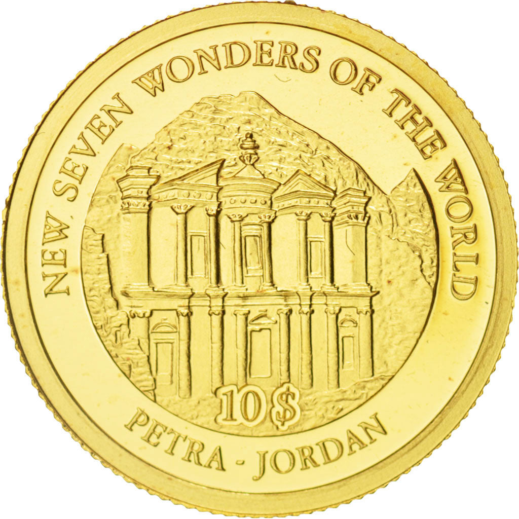 Solomon Islands, Elizabeth II, 10 Dollars, 2007, Petra, MS(65-70)