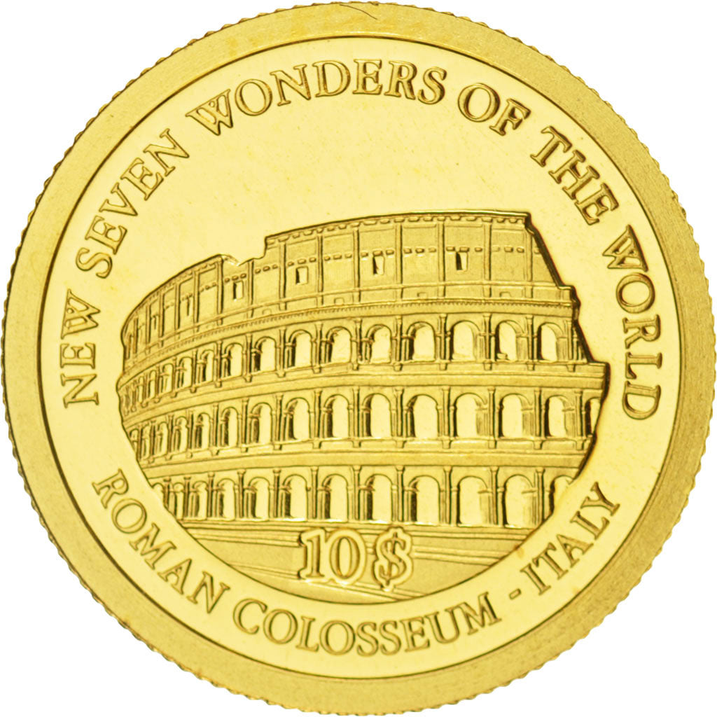Coin, Solomon Islands, Elizabeth II, 10 Dollars, 2007, B.H. Mayer, MS(65-70)
