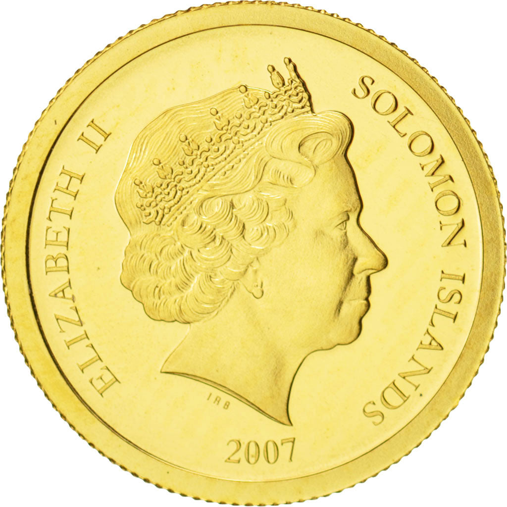 Solomon Islands, Elizabeth II, 10 Dollars, 2007, Machu Picchu, MS(65-70)