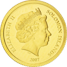 Solomon Islands, Elizabeth II, 10 Dollars, 2007, Machu Picchu, MS(65-70)