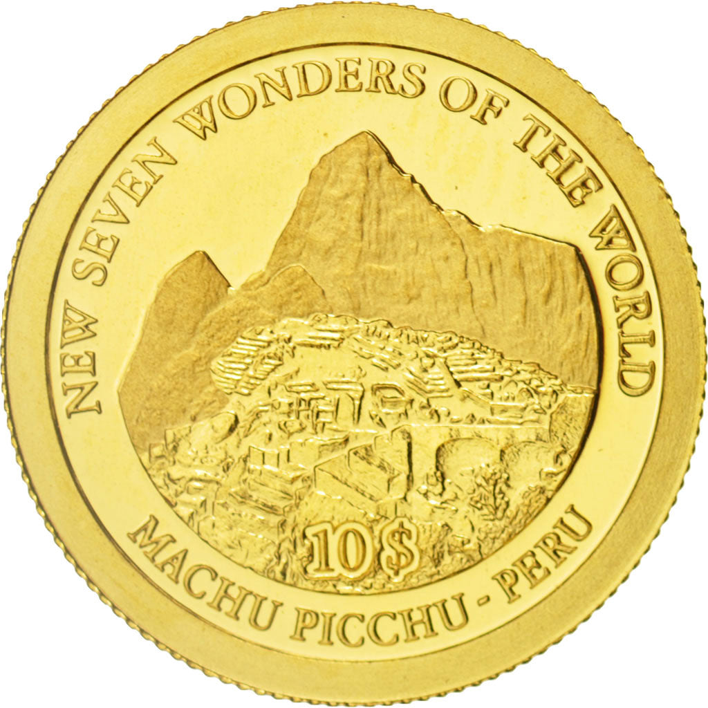 Solomon Islands, Elizabeth II, 10 Dollars, 2007, Machu Picchu, MS(65-70)