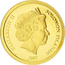 Coin, Solomon Islands, Elizabeth II, 10 Dollars, 2007, B.H. Mayer, MS(65-70)