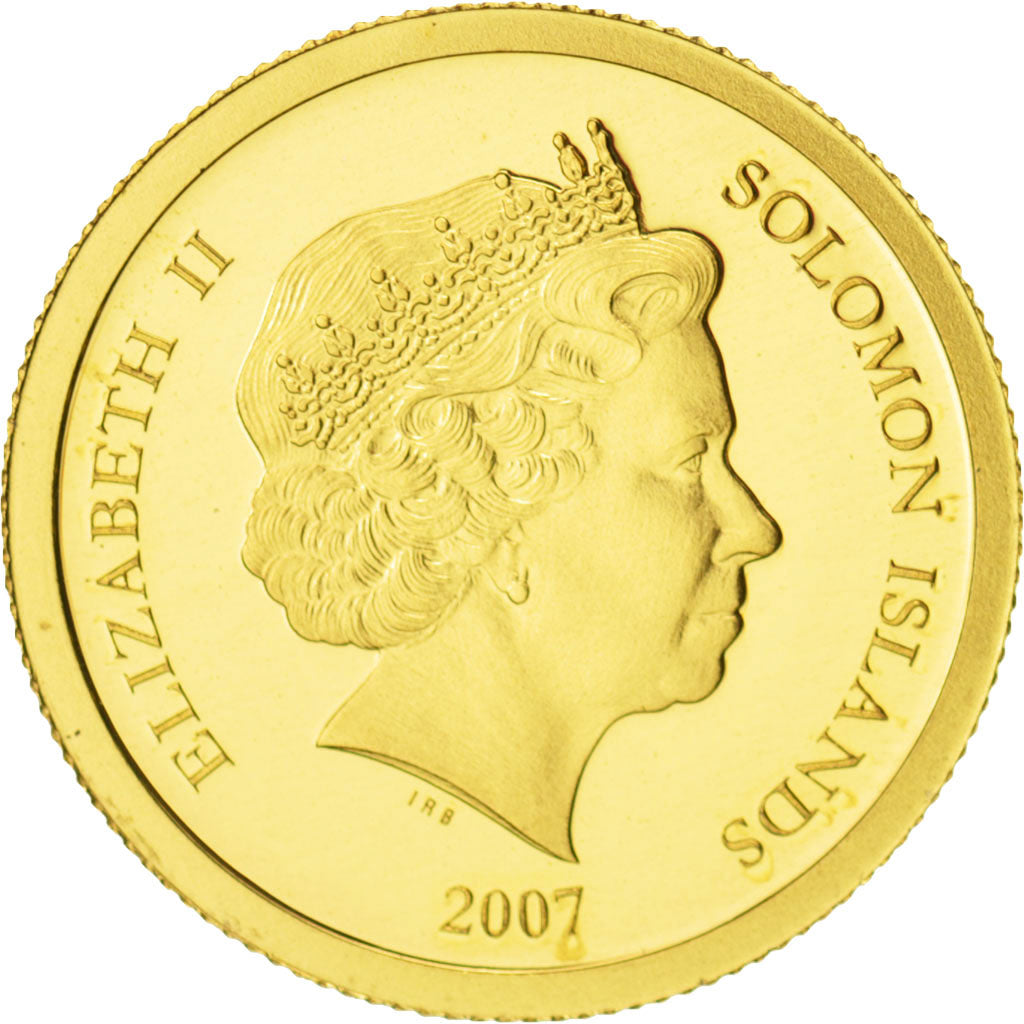 Solomon Islands, Elizabeth II, 10 Dollars, 2007, Christ Redeemer MS(65-70)