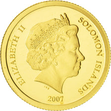 Solomon Islands, Elizabeth II, 10 Dollars, 2007, Christ Redeemer MS(65-70)